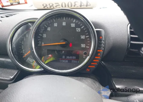 2017 Mini Clubman Cooper S z USA, uszkodzony, nr VIN WMWLN9C33H2E49522